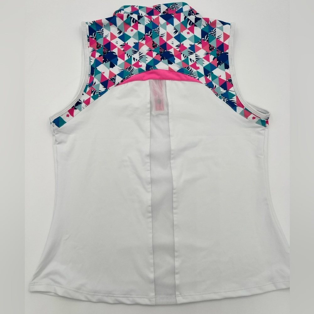 KYODAN GOLF - Mock Collar Top - Picture 6 of 9